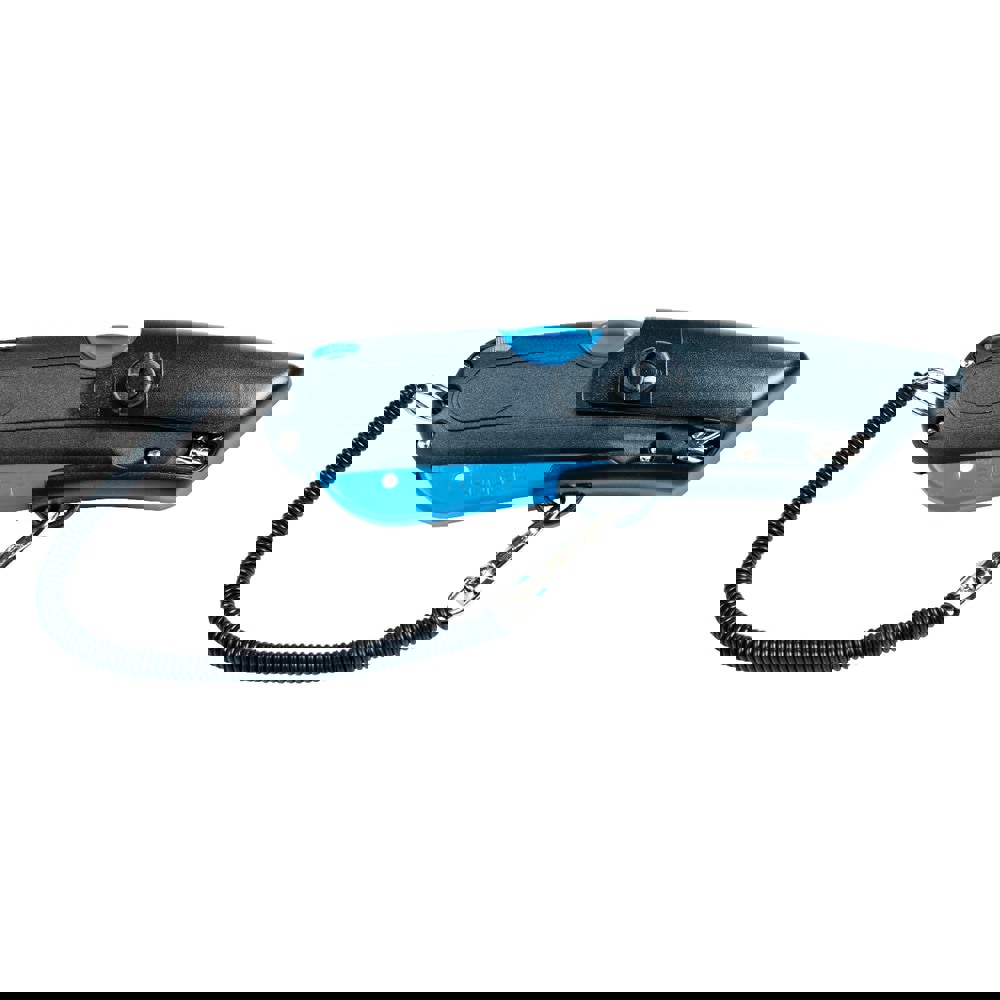 KNIFE,SAFETY,W/HOLSTER,BK